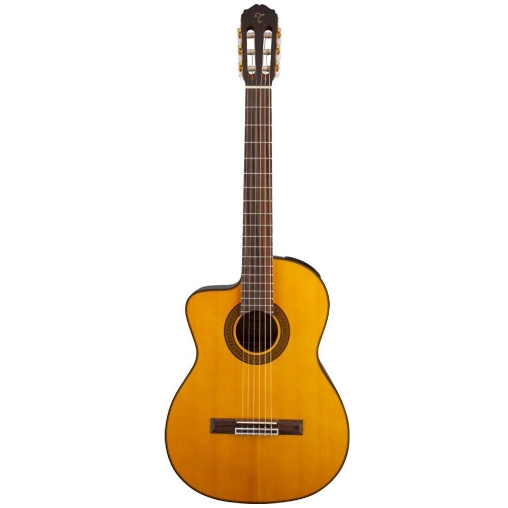 TAKAMINE GC1CE LH NAT Solak Elektro Klasik Gitar